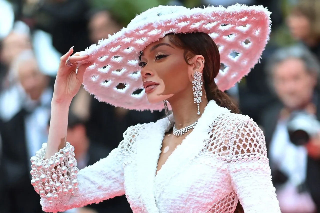 WINNIE HARLOW AT THE APPRENTICE PREMIERE AT CANNES FILM FESTIVAL2